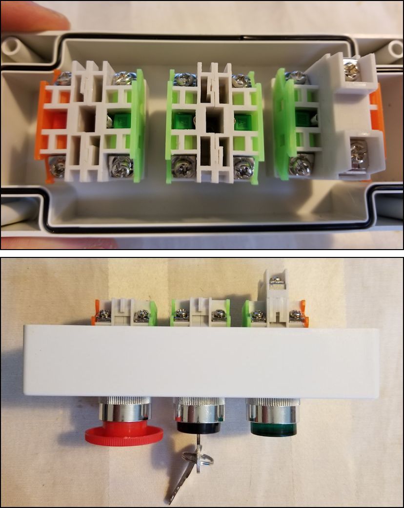 01 - Main board open