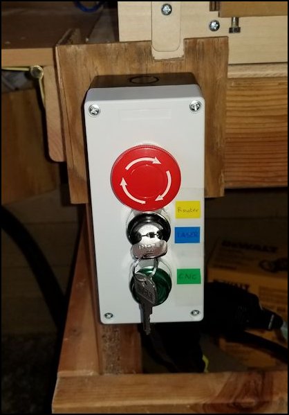 Main switchboard - small